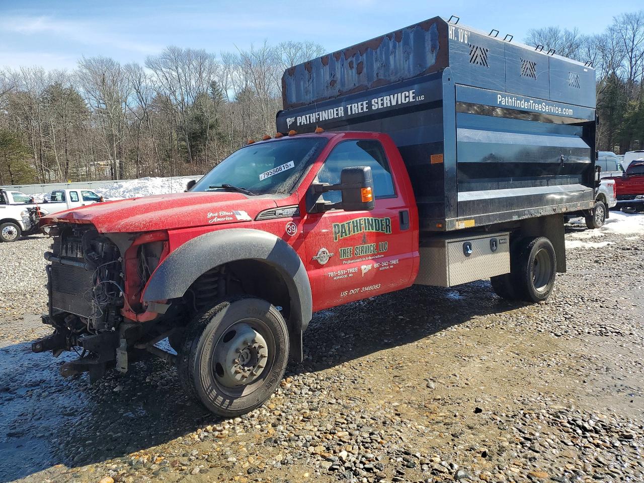 2015 Ford F-450 Super Duty