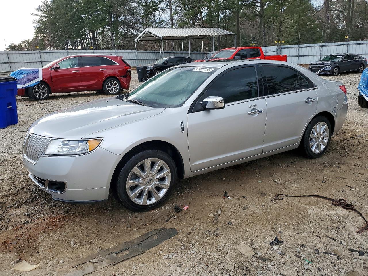 2011 Lincoln Townhouse Mkz