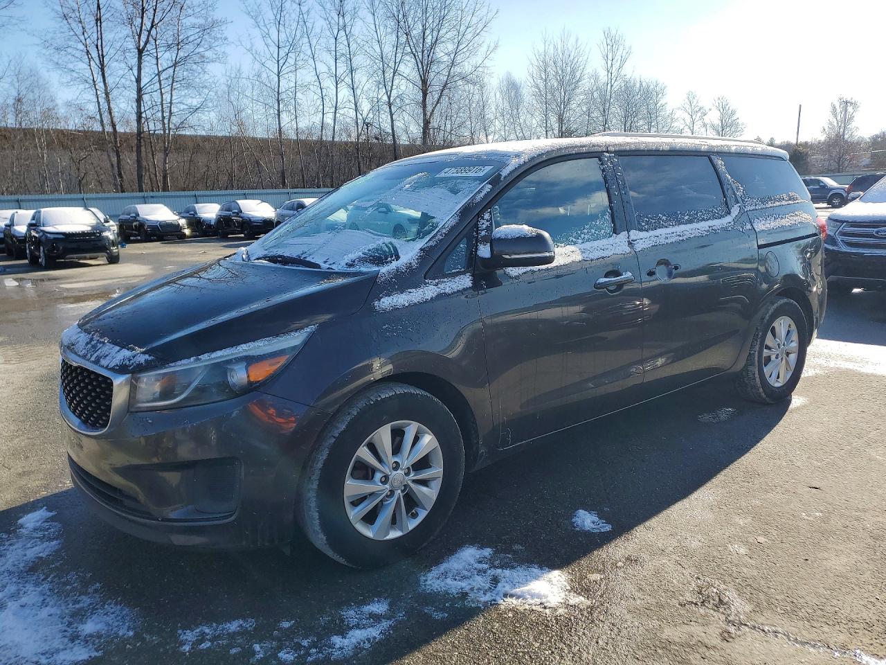 2015 Kia Sedona