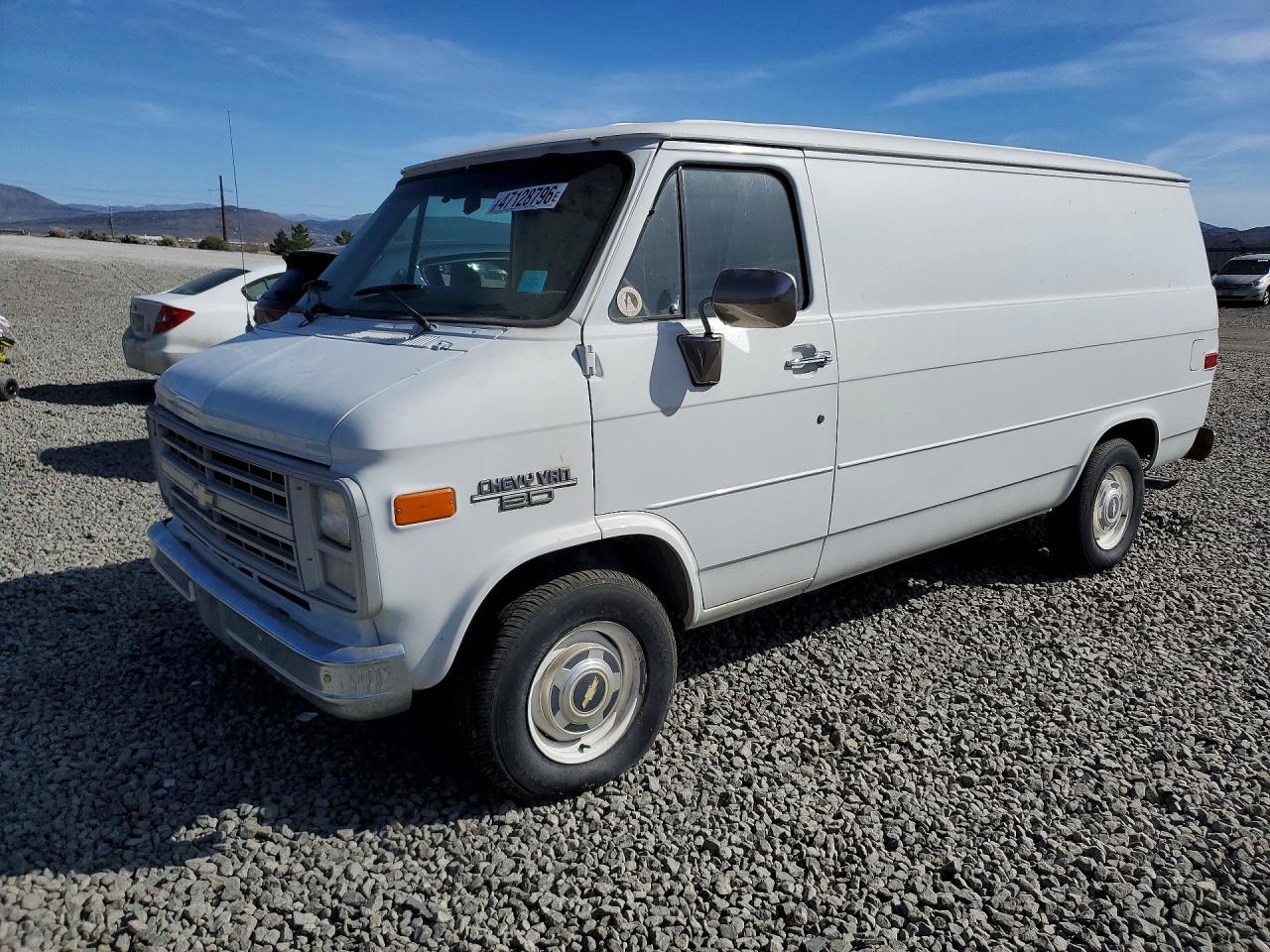 1989 Chevrolet G20