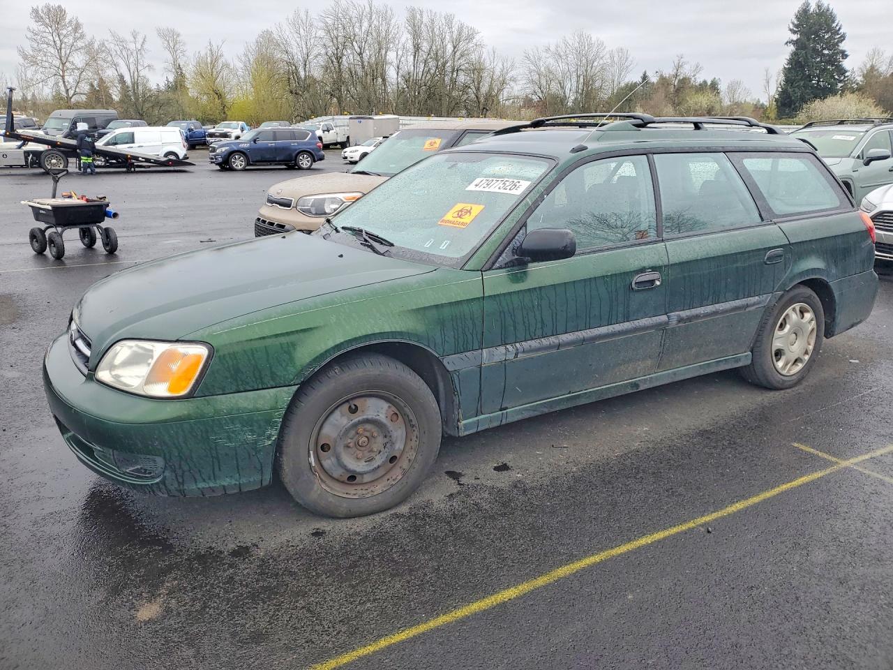 2000 Subaru Legacy