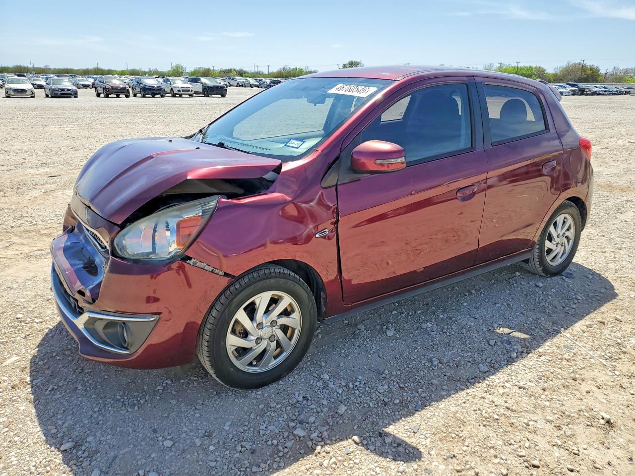 2017 Mitsubishi Mirage