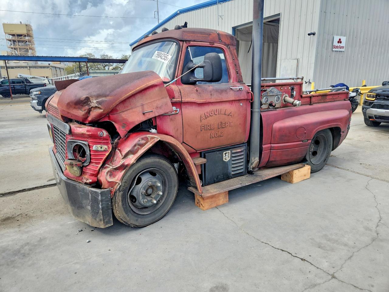 1969 Gene Ford N600