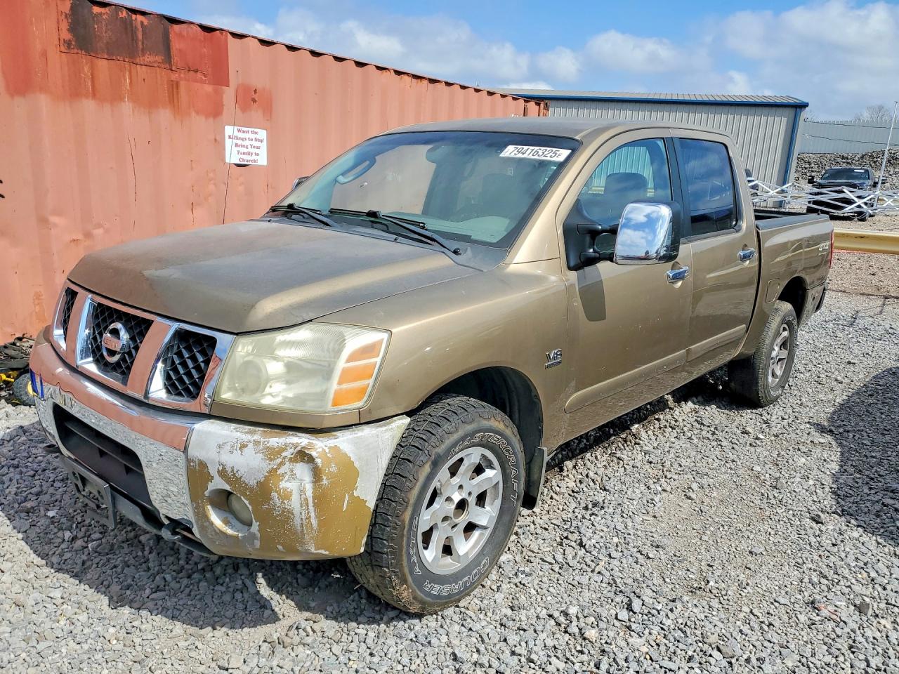 2004 Nissan Titan