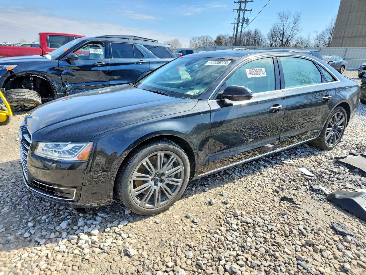 2015 Audi A8