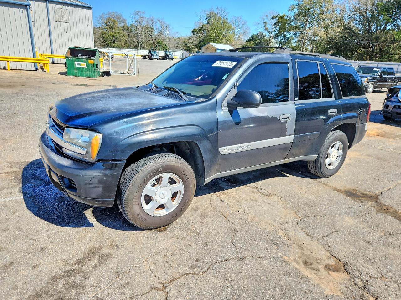 2002 Chevrolet Trailblazer