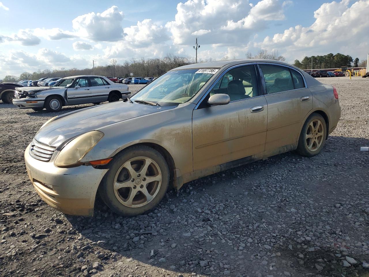 2004 Infiniti G35