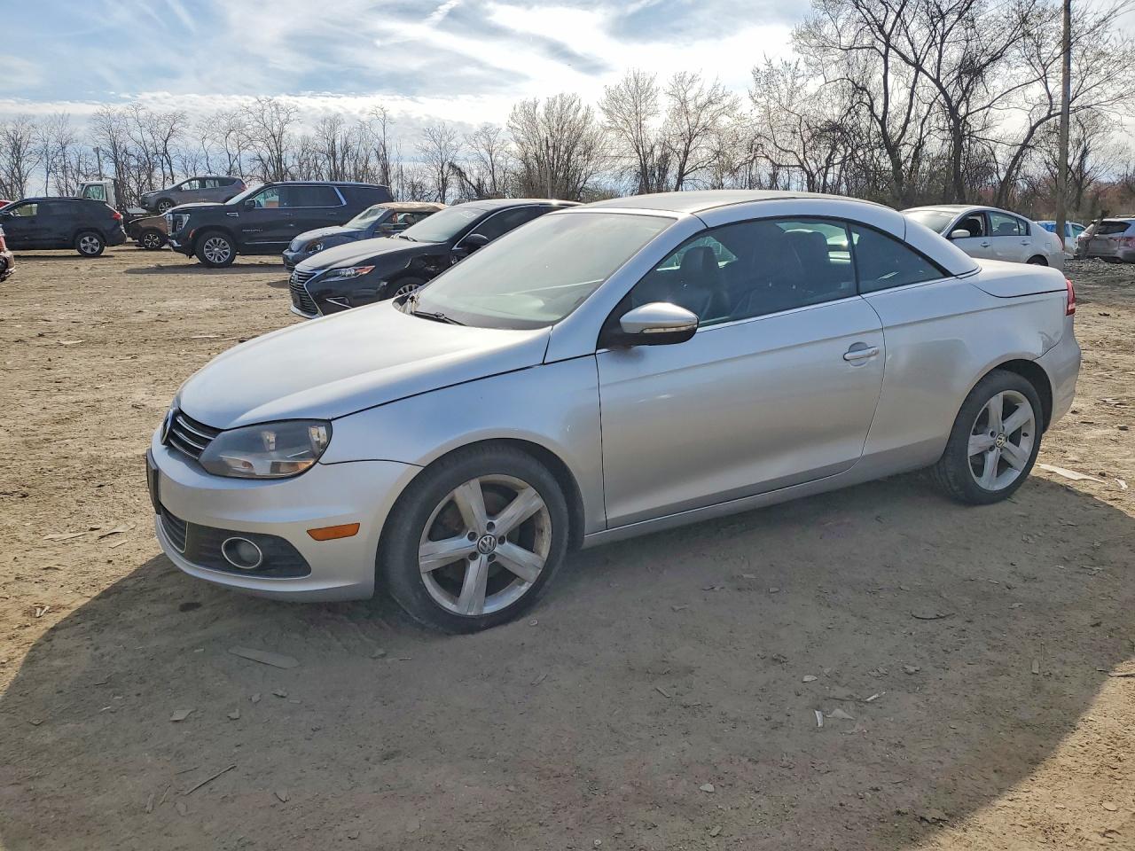 2012 Volkswagen Eos