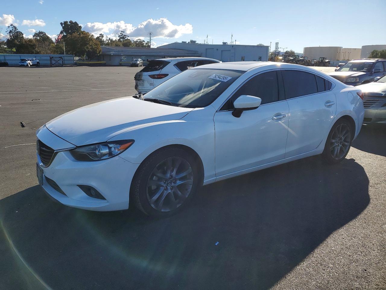 2015 Mazda 6