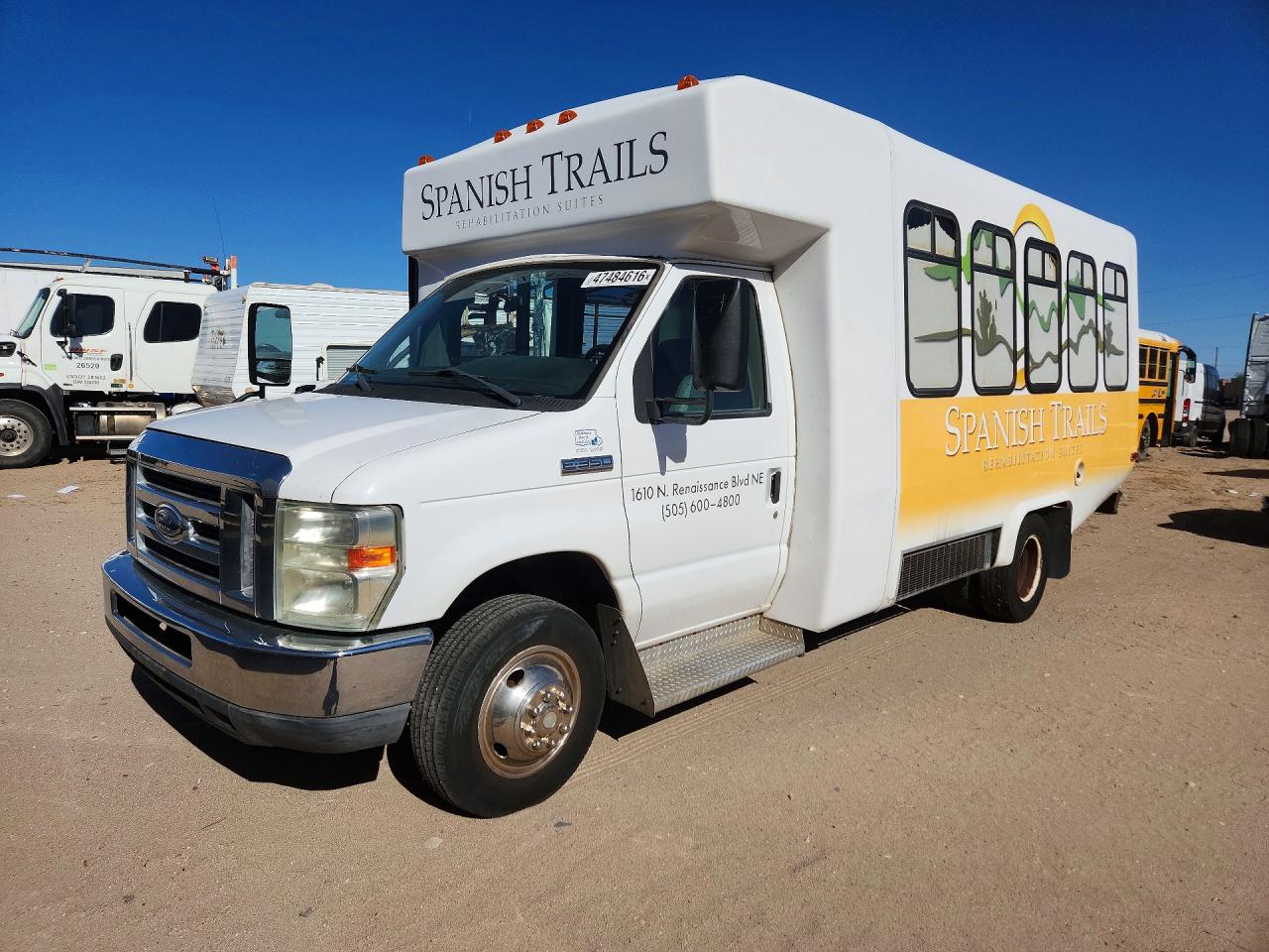 2010 Ford E-350