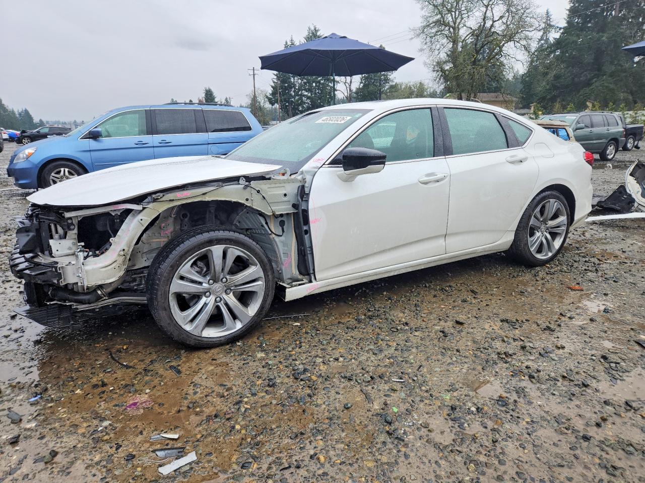 2021 Acura TLX