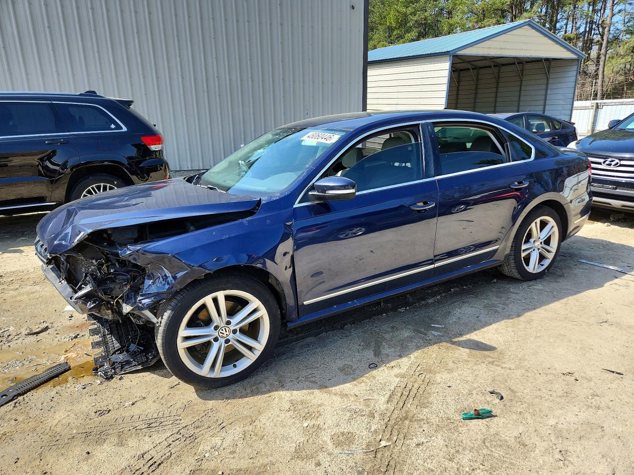2013 Volkswagen Passat