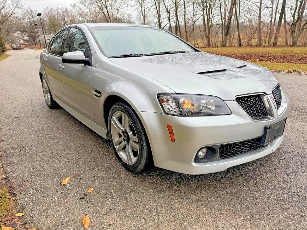 2009 Pontiac G8