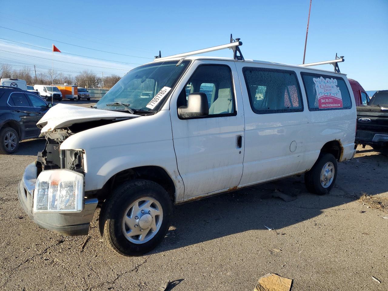 2010 Ford Econoline E350 Super Duty Wagon