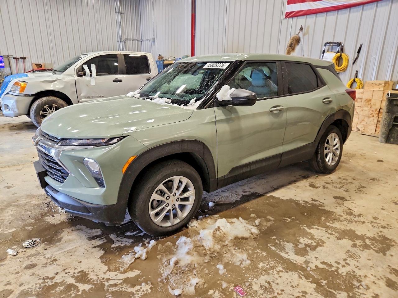 2026 Chevrolet Trailblazer