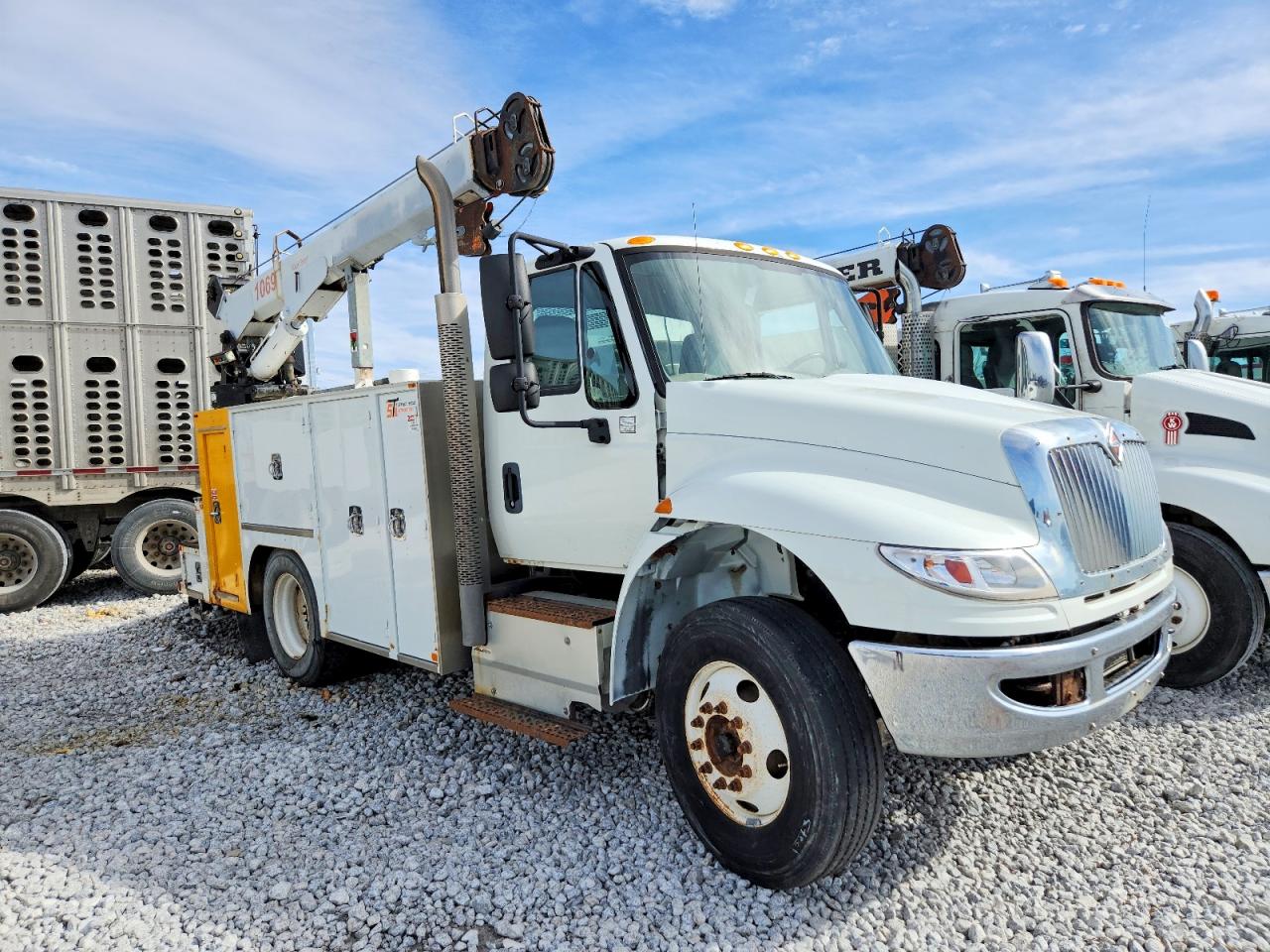 2015 International 4000-Series