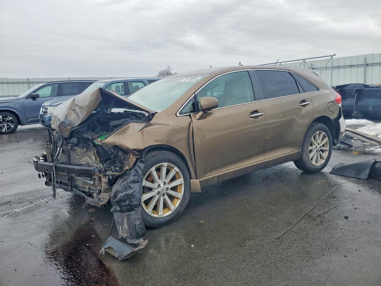 2011 Toyota Venza Awd 4cyl