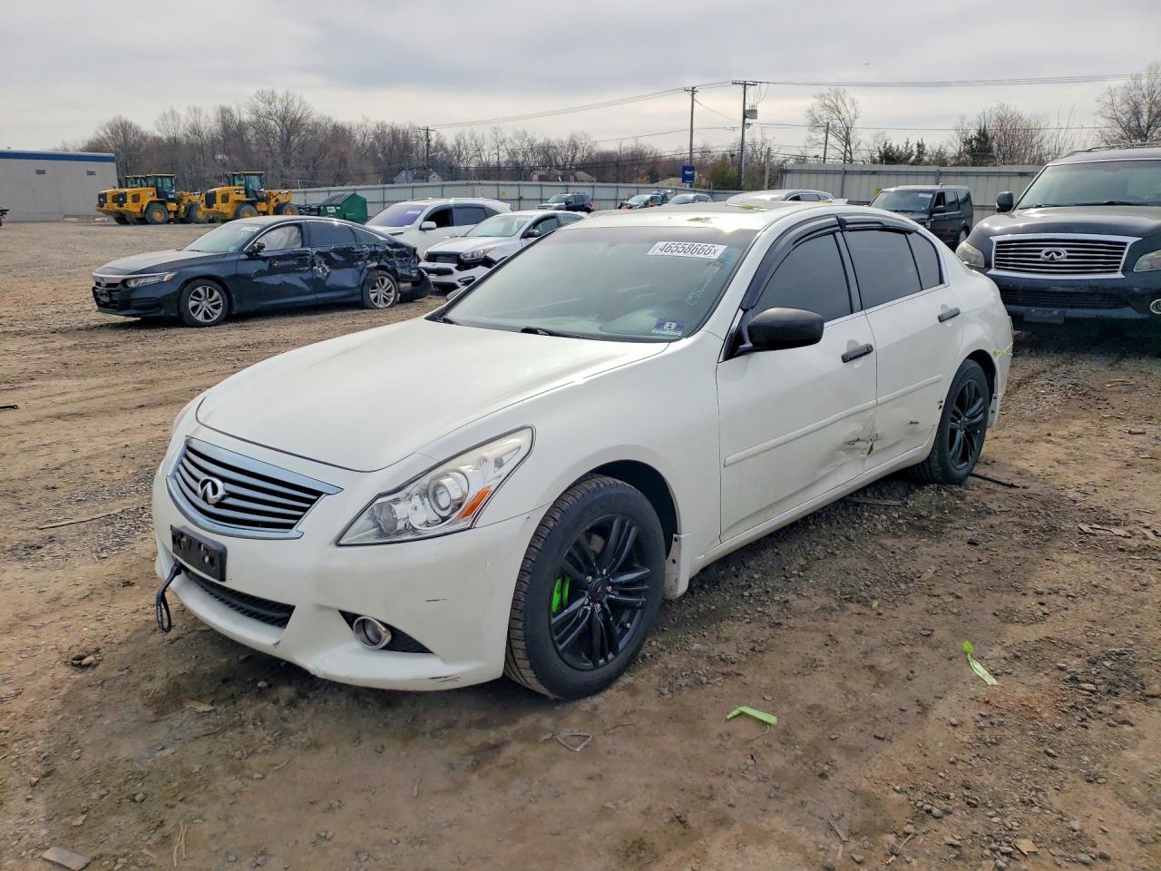 2010 Infiniti G37