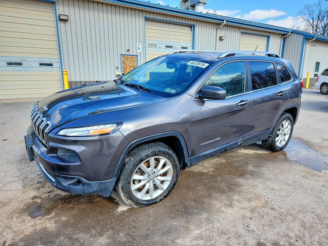 2015 Jeep Cherokee