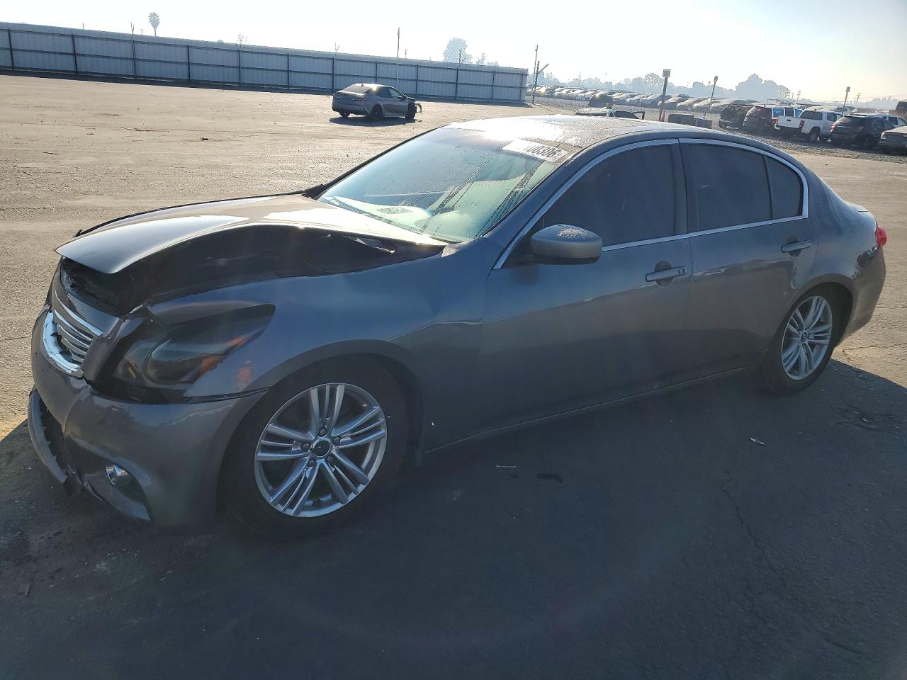 2012 Infiniti G37