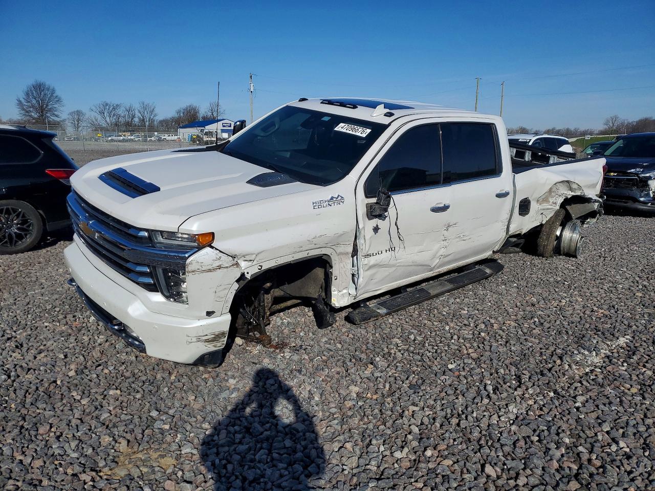 2020 Chevrolet Silverado 3500