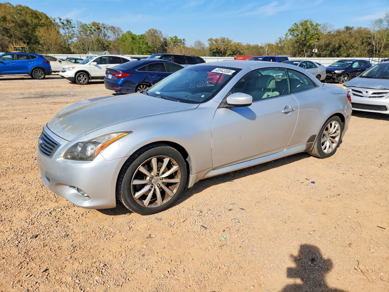 2013 Infiniti G37