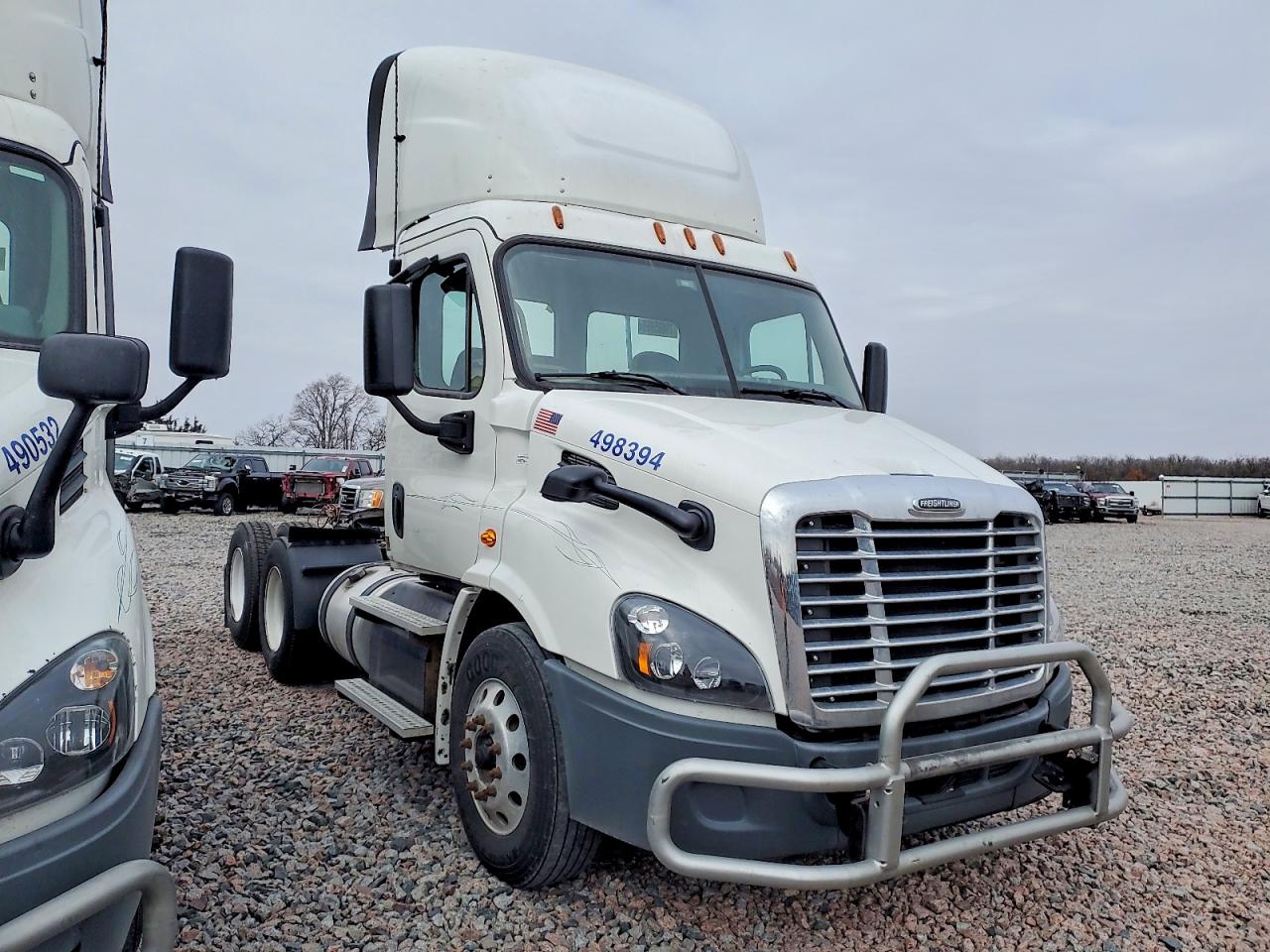 2018 Freightliner Cascadia 113