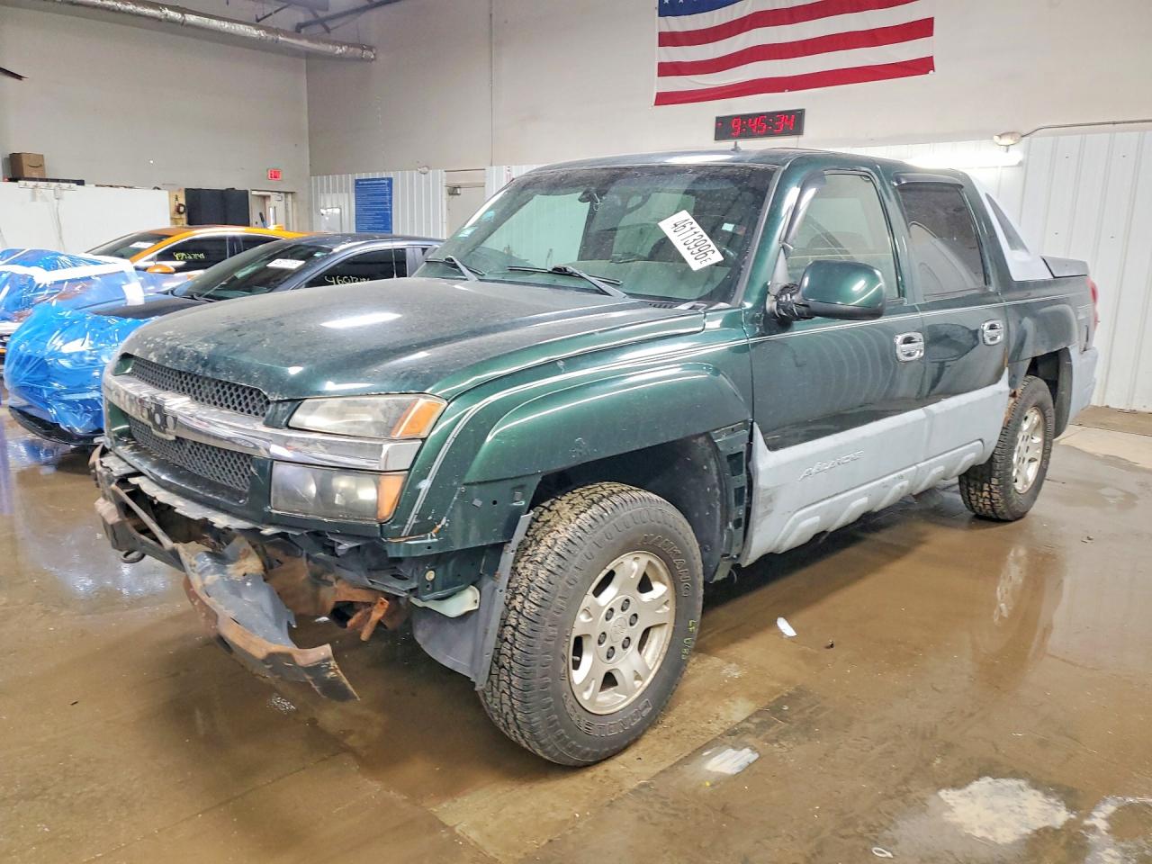 2002 Chevrolet Avalanche