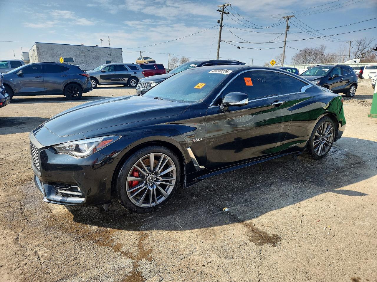 2017 Infiniti Q60