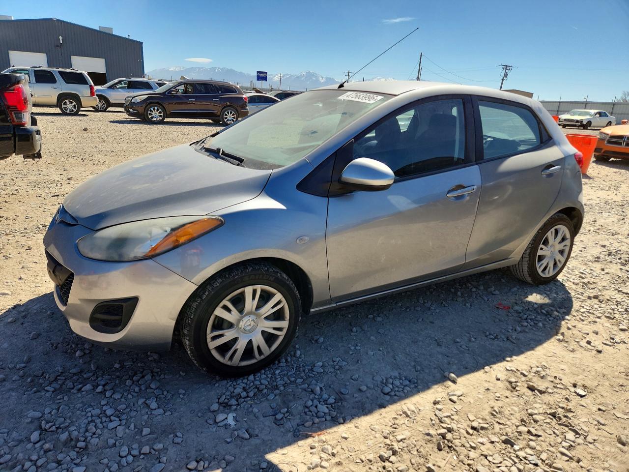 2014 Mazda 2