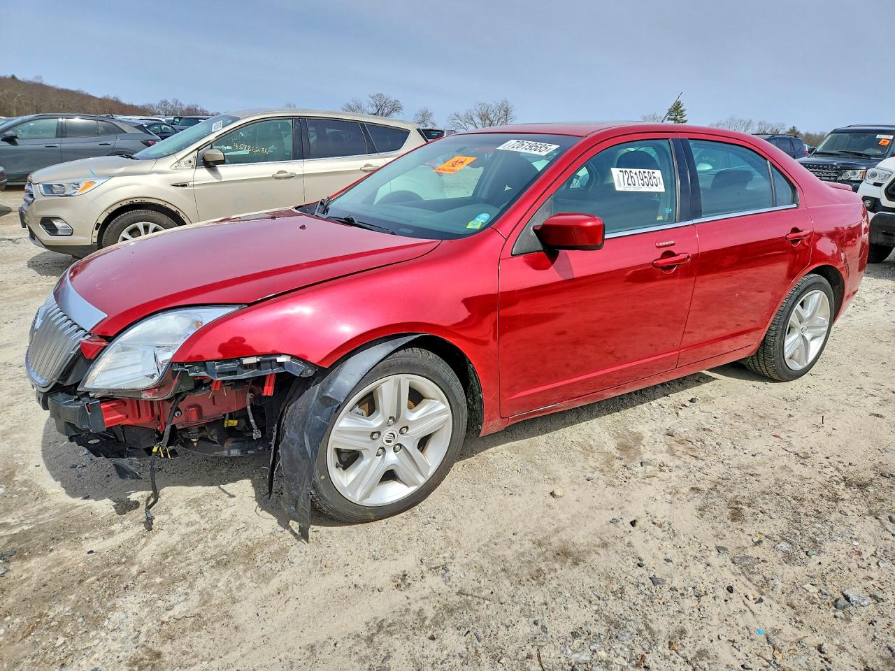 2010 Mercury Milan