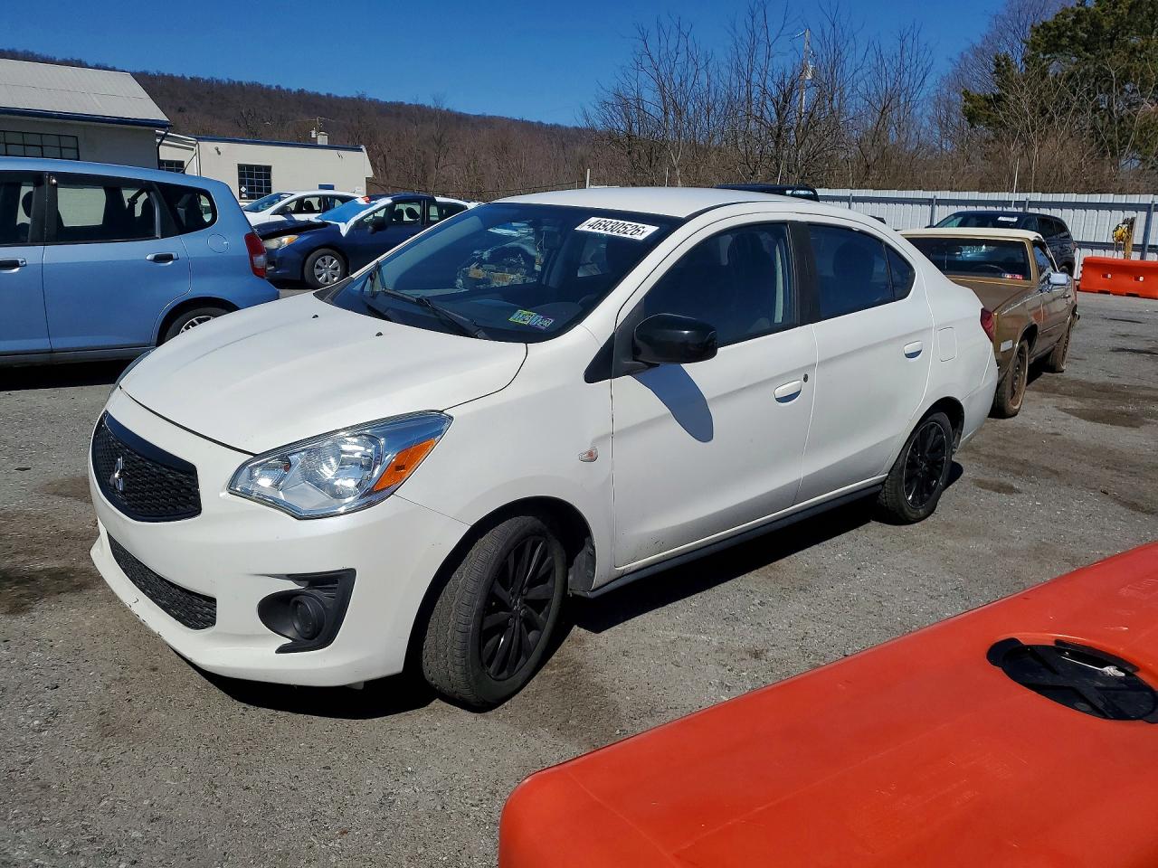 2020 Mitsubishi Mirage