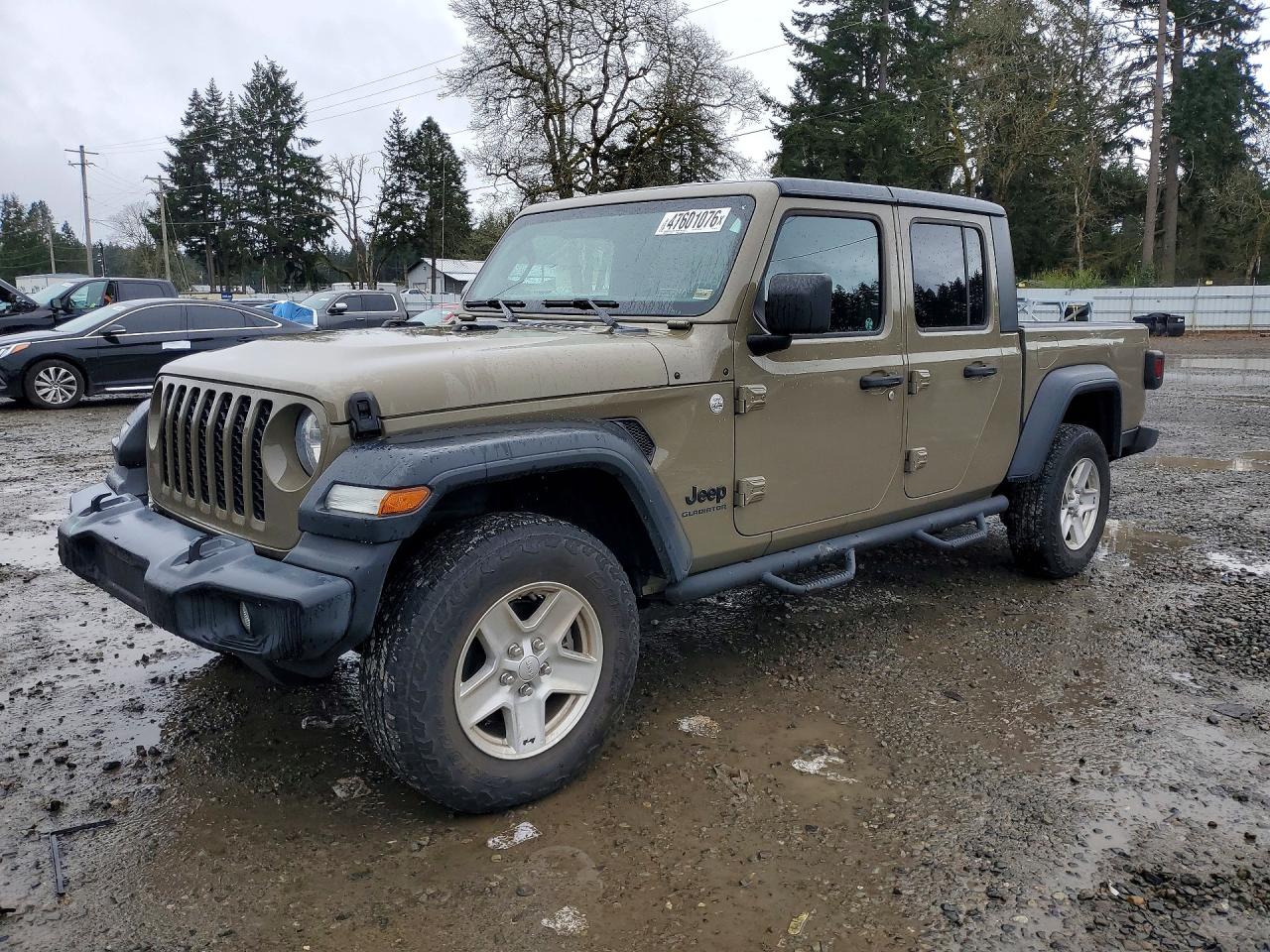 2020 Jeep Gladiator