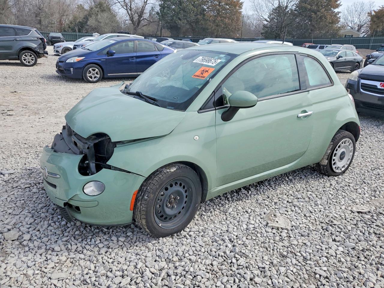 2015 Fiat 500