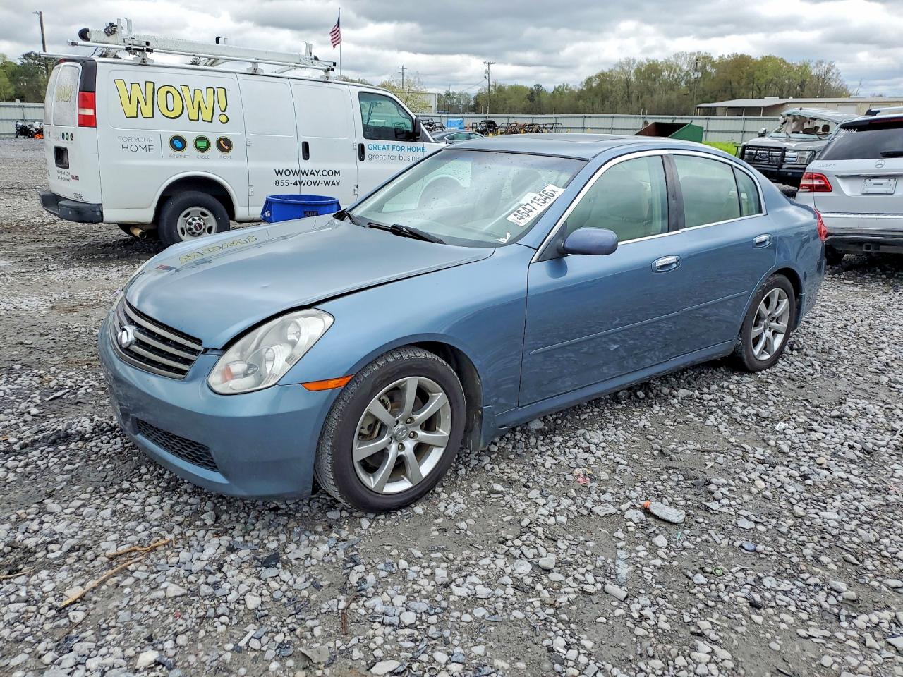 2005 Infiniti G35
