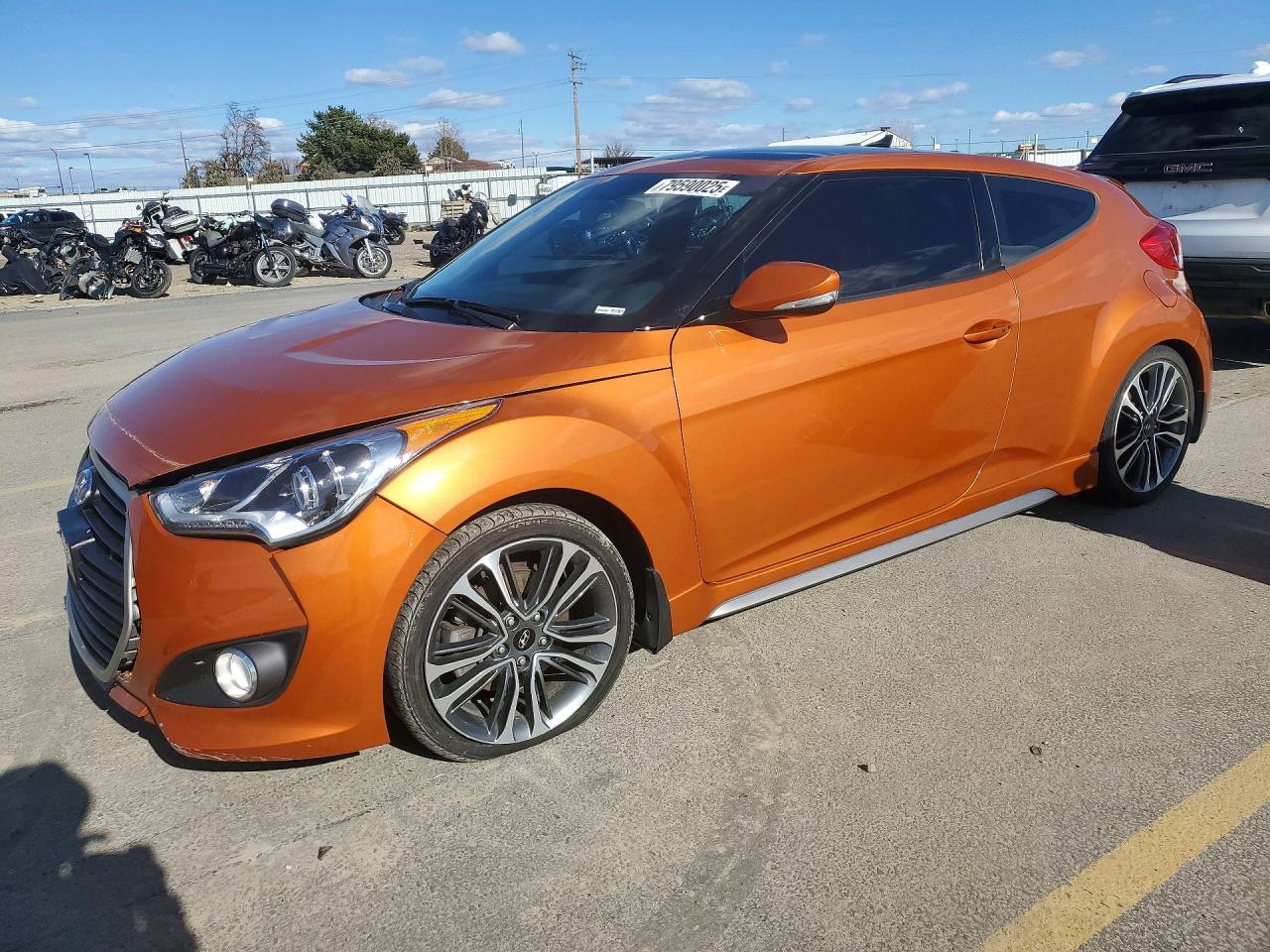 2016 Hyundai Veloster Turbo