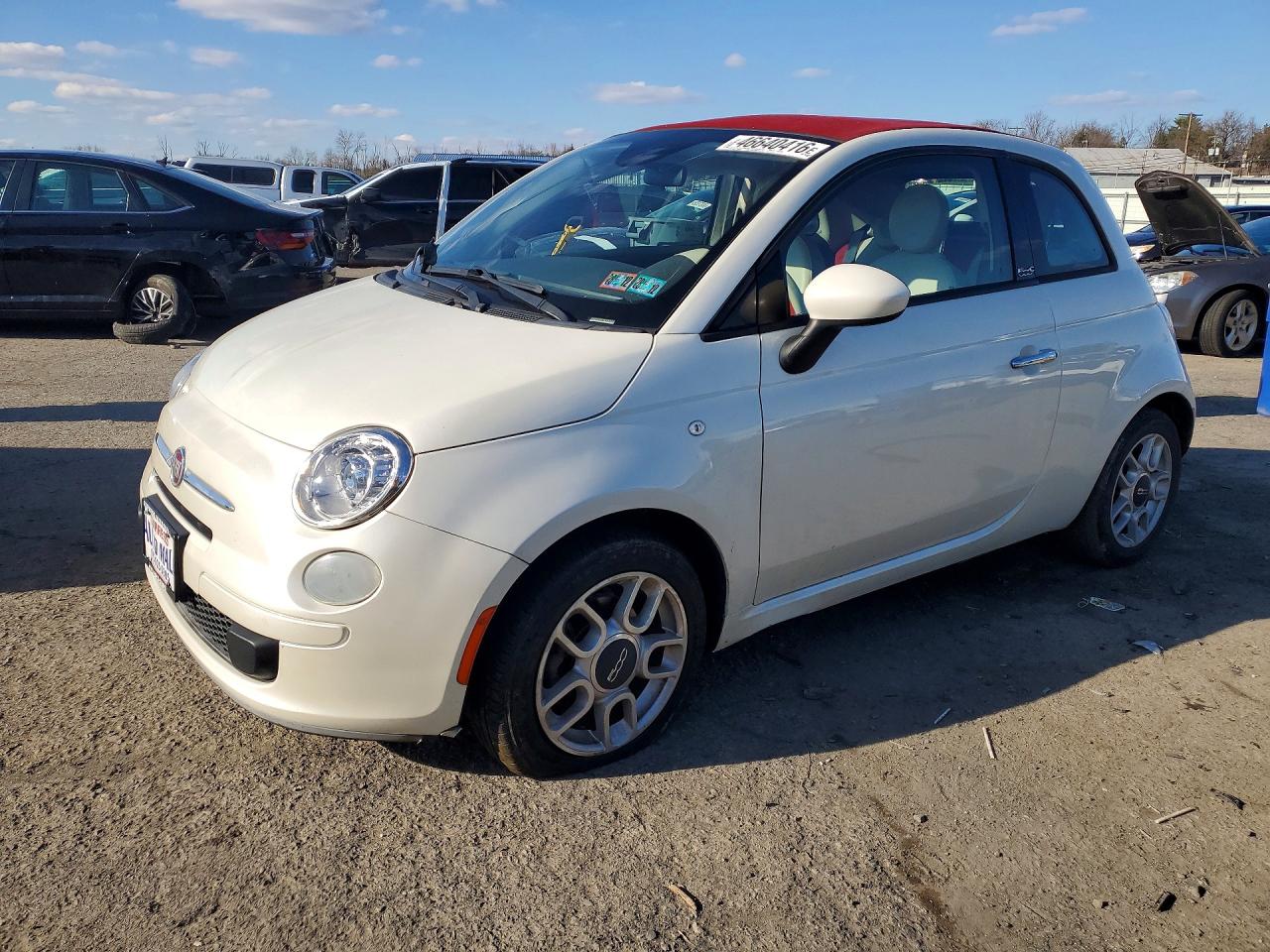 2013 Fiat 500