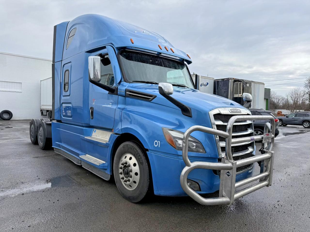 2020 Freigliner Cascadia 126