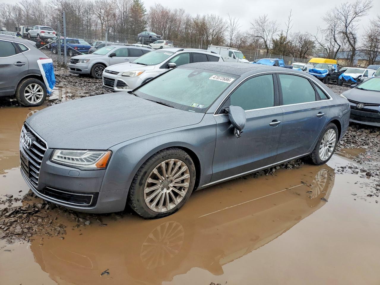 2015 Audi A8