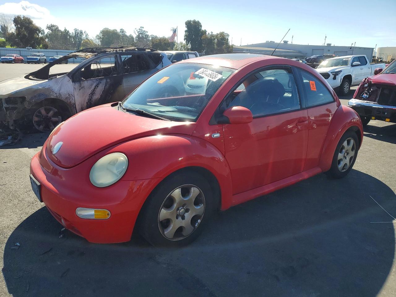 2003 Volkswagen Beetle