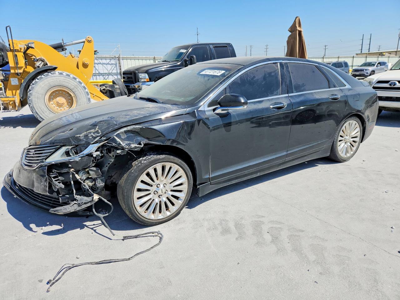 2013 Lincoln Townhouse Mkz