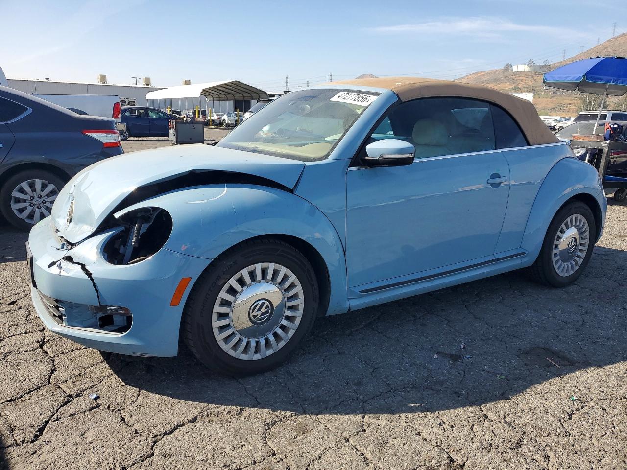 2015 Volkswagen Beetle