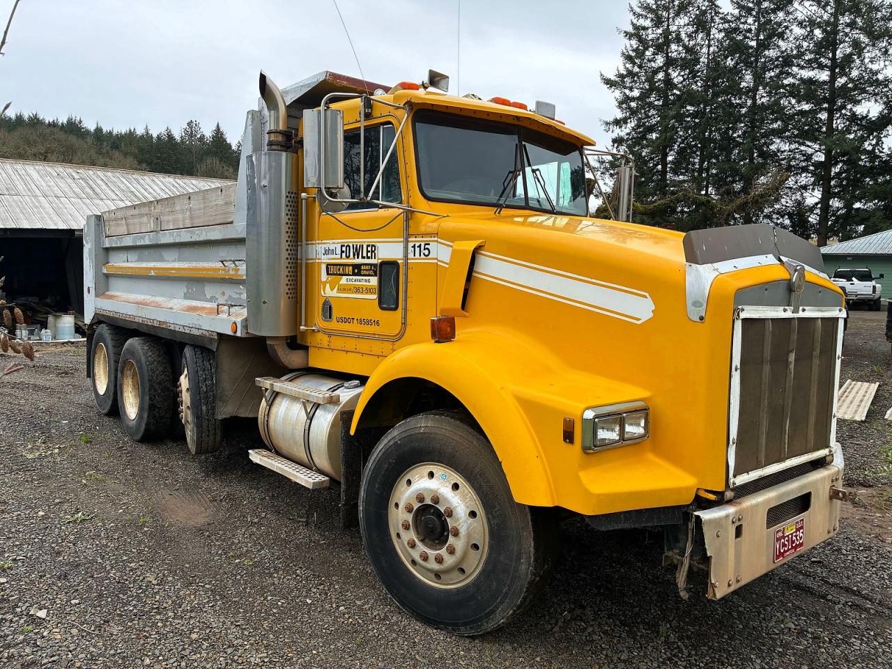 1993 Kenworth Construction