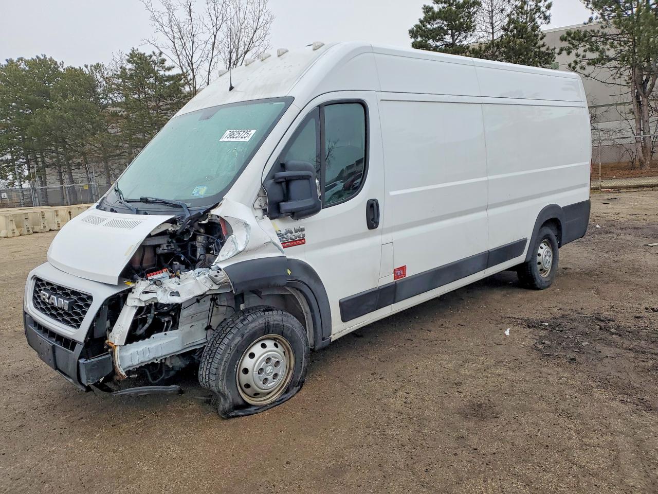 2019 Ram ProMaster 3500