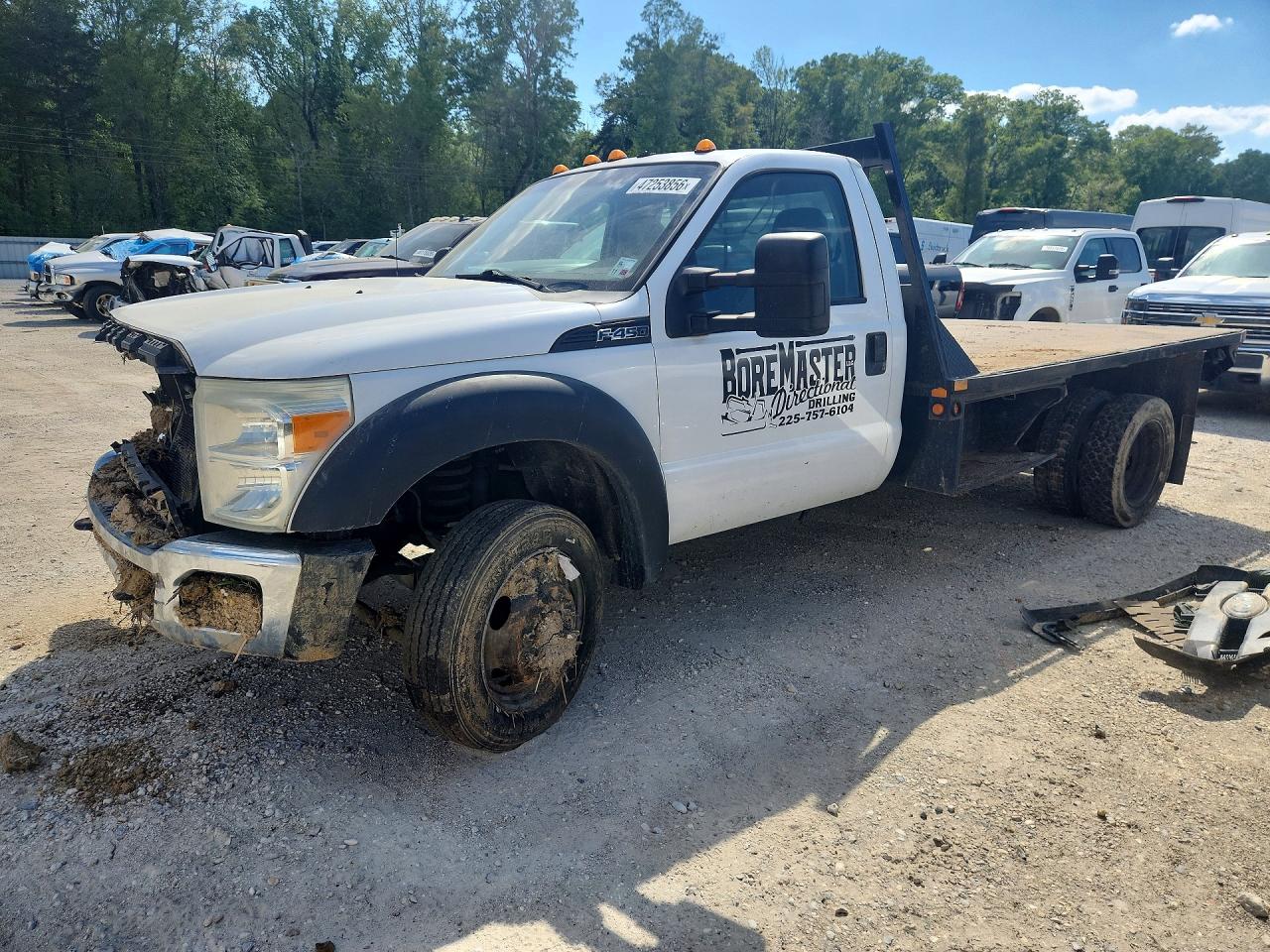 2013 Ford F-450 Super Duty