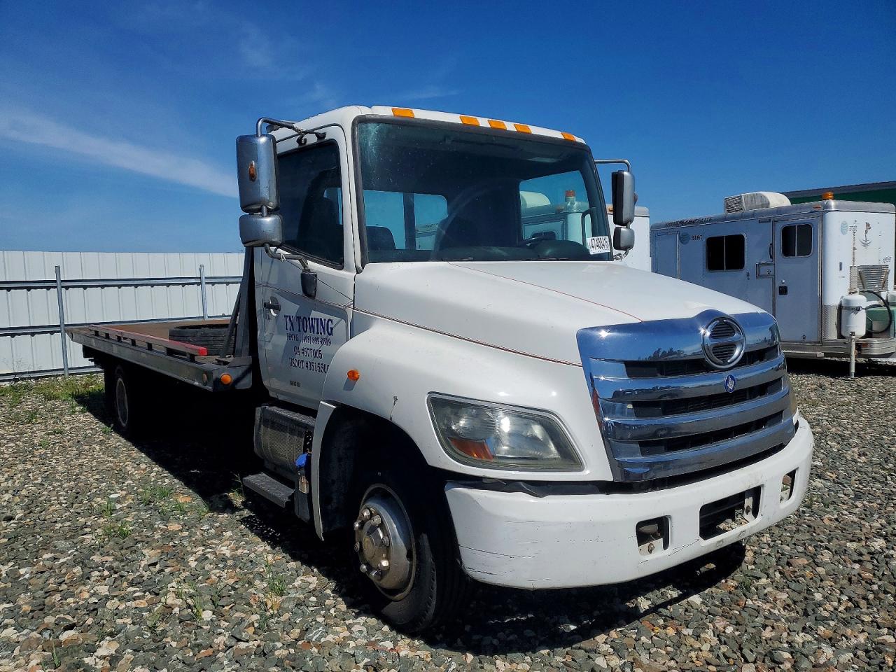 2017 Hino 258/268