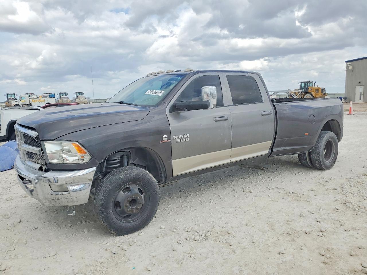 2017 Ram 3500