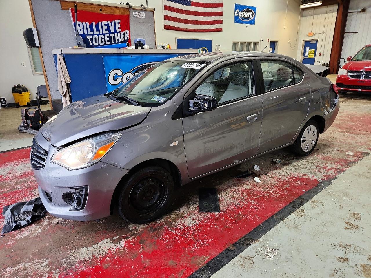 2017 Mitsubishi Mirage