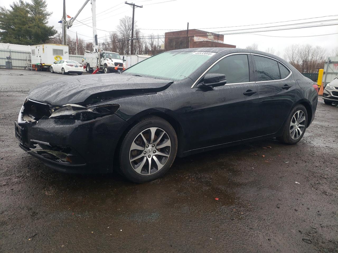 2017 Acura TLX