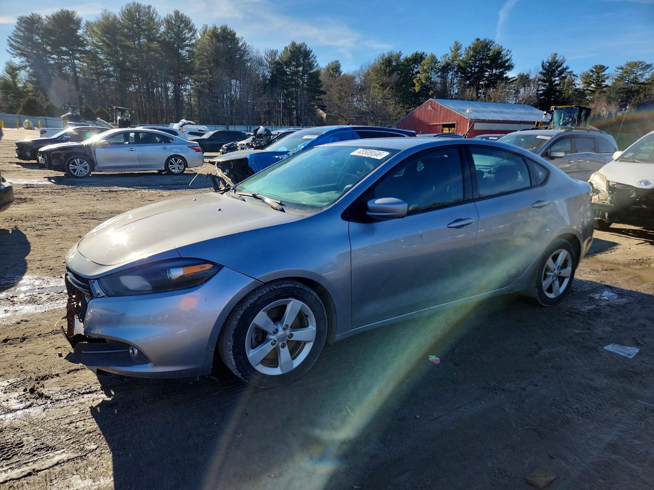 2016 Dodge Dart Sxt